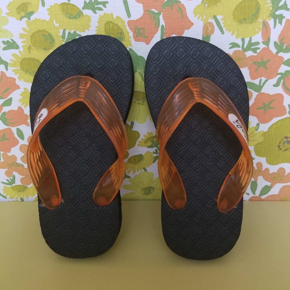Locals Hawaian Kids Toddler Flip Flops Size 10